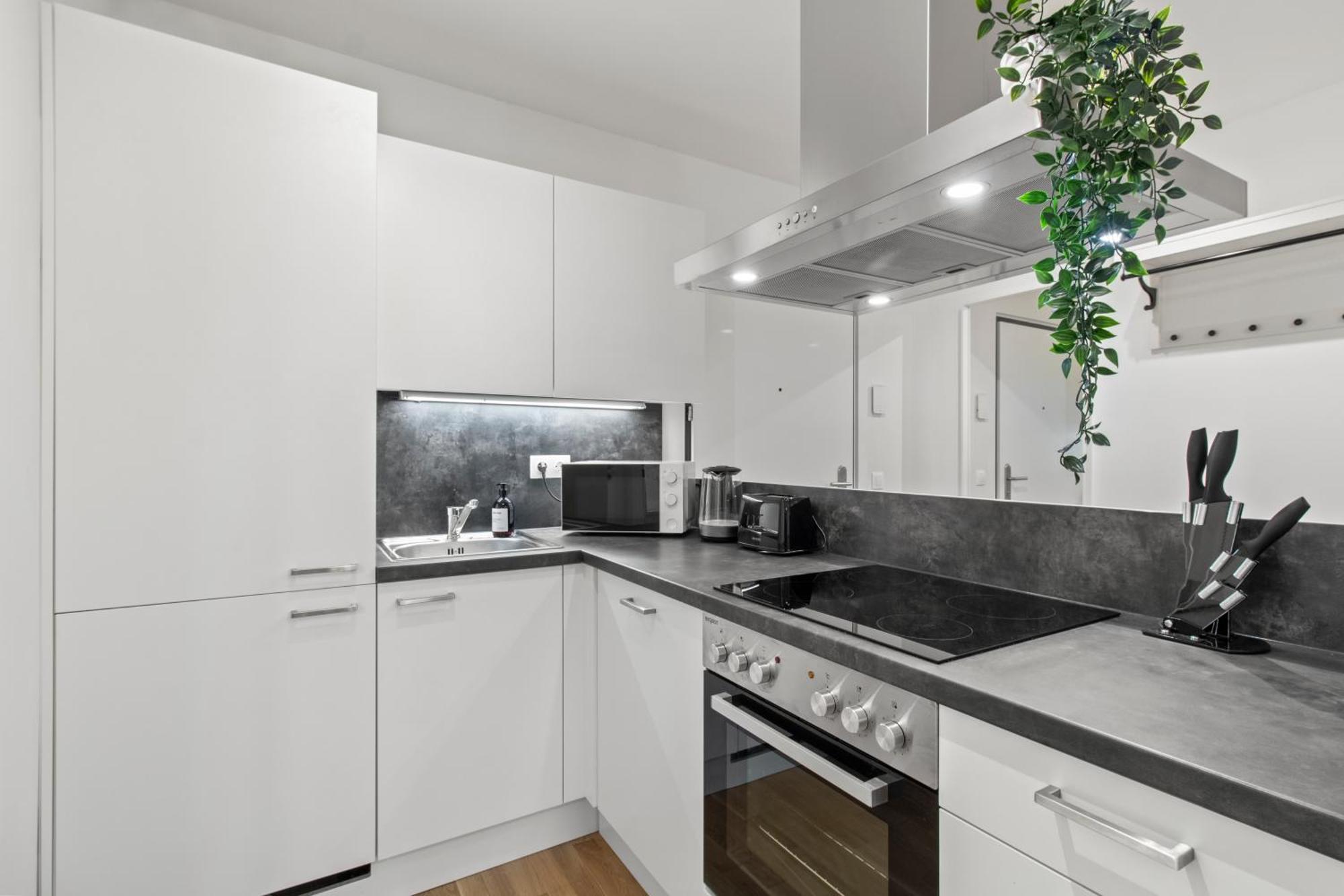 Balcony Apartment I 50 M² I Near City Center Вена Экстерьер фото
