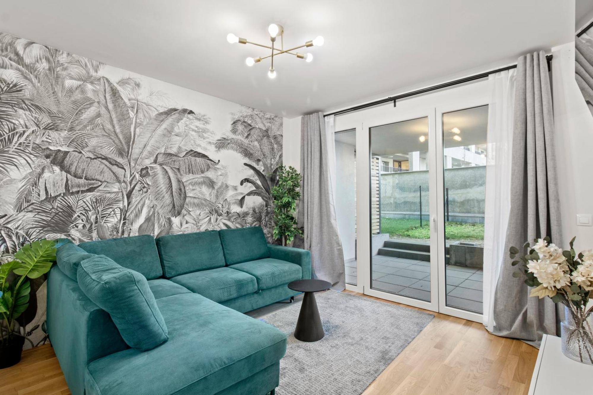 Balcony Apartment I 50 M² I Near City Center Вена Экстерьер фото