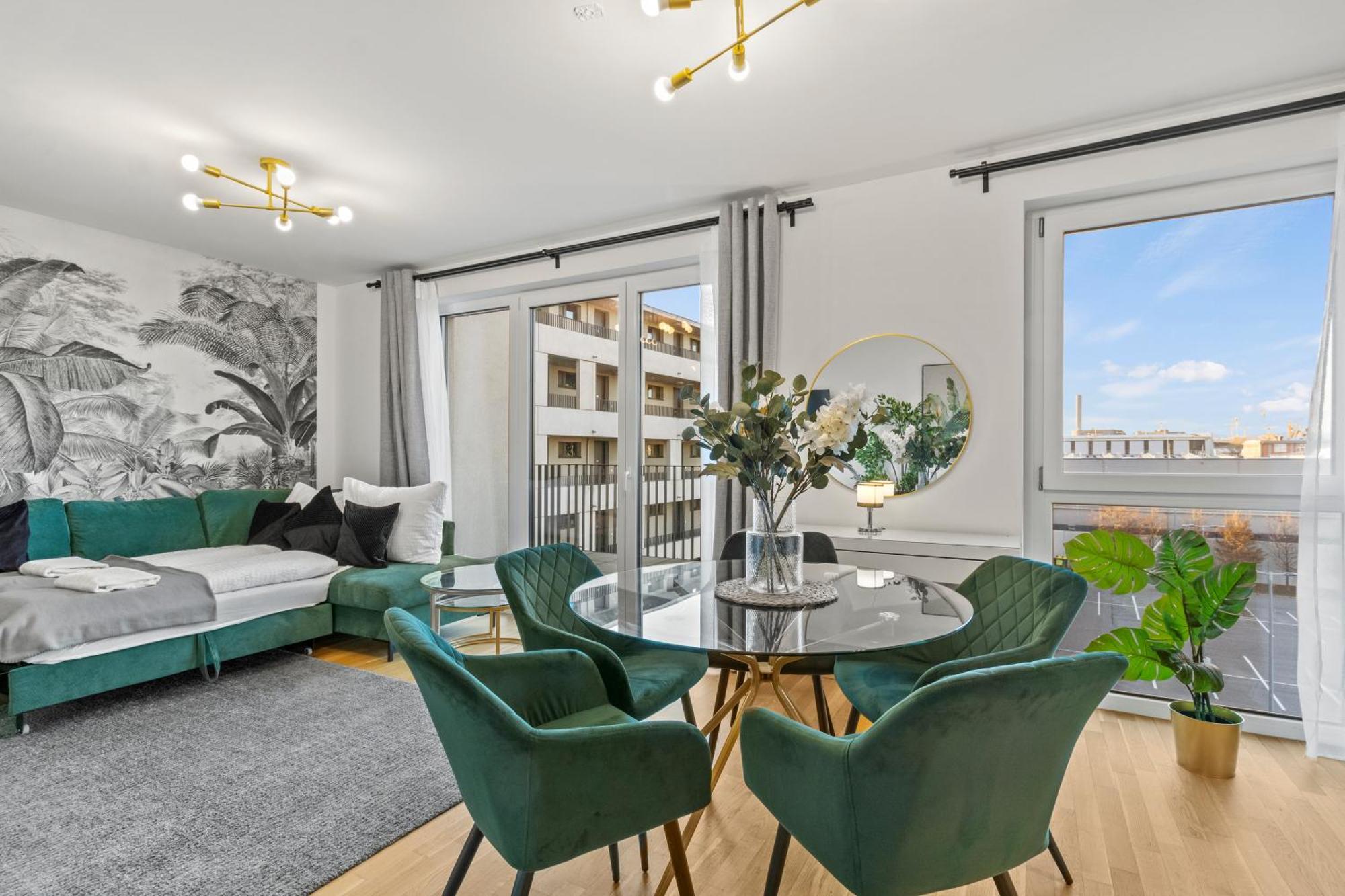 Balcony Apartment I 50 M² I Near City Center Вена Экстерьер фото