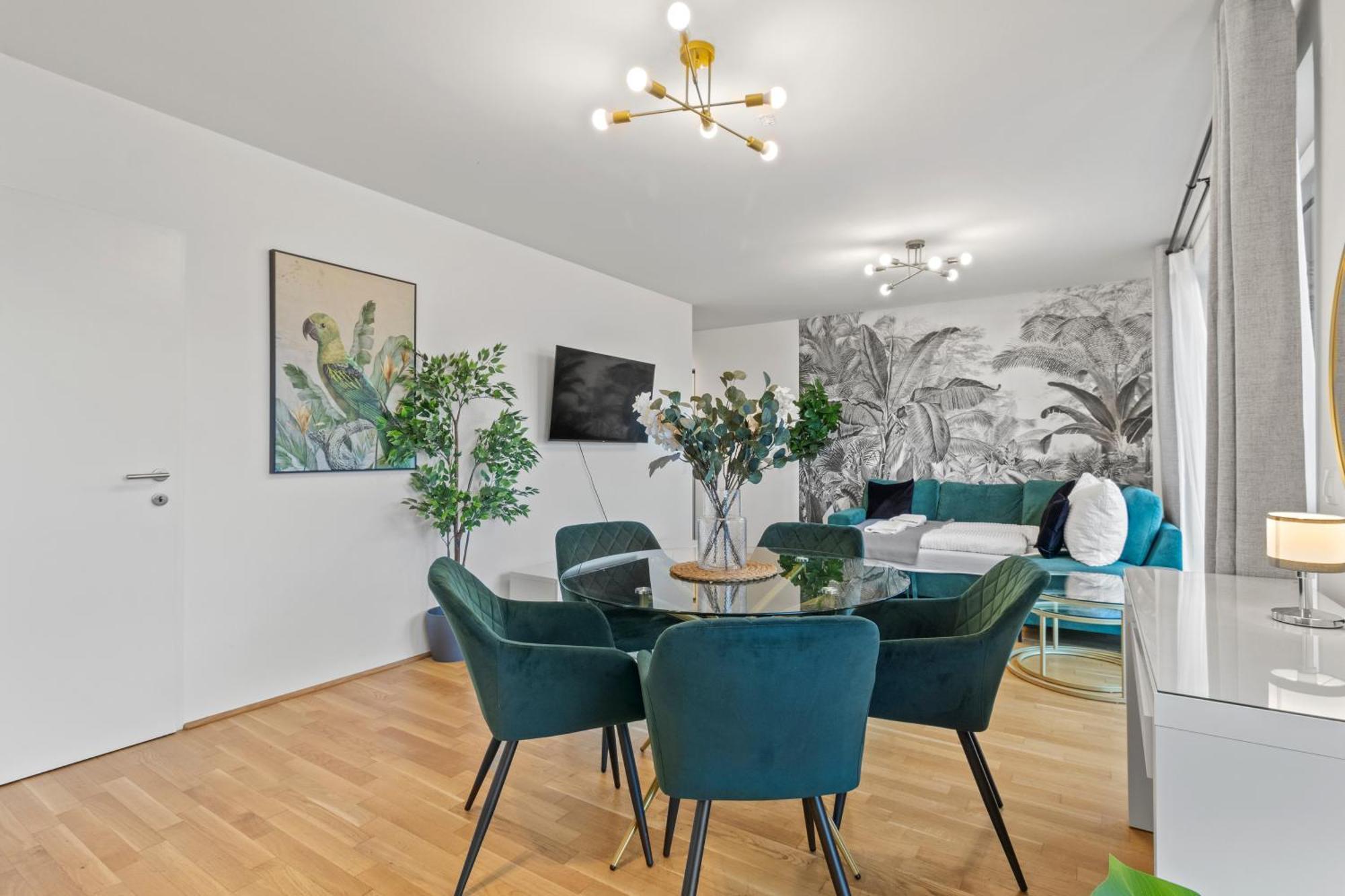 Balcony Apartment I 50 M² I Near City Center Вена Экстерьер фото