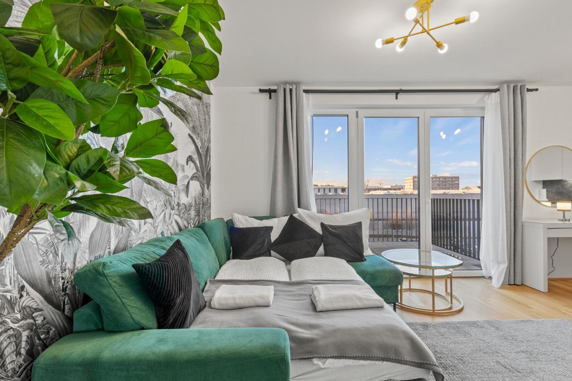 Balcony Apartment I 50 M² I Near City Center Вена Экстерьер фото