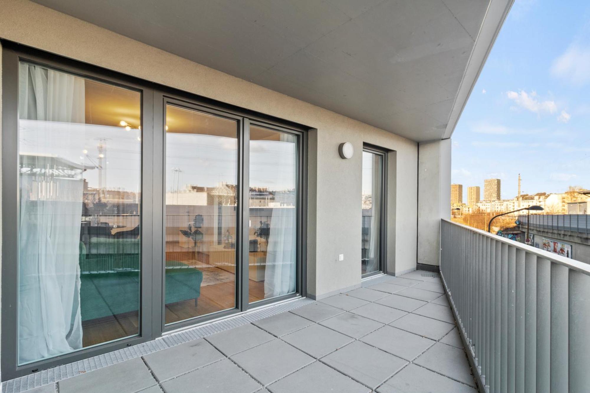 Balcony Apartment I 50 M² I Near City Center Вена Экстерьер фото