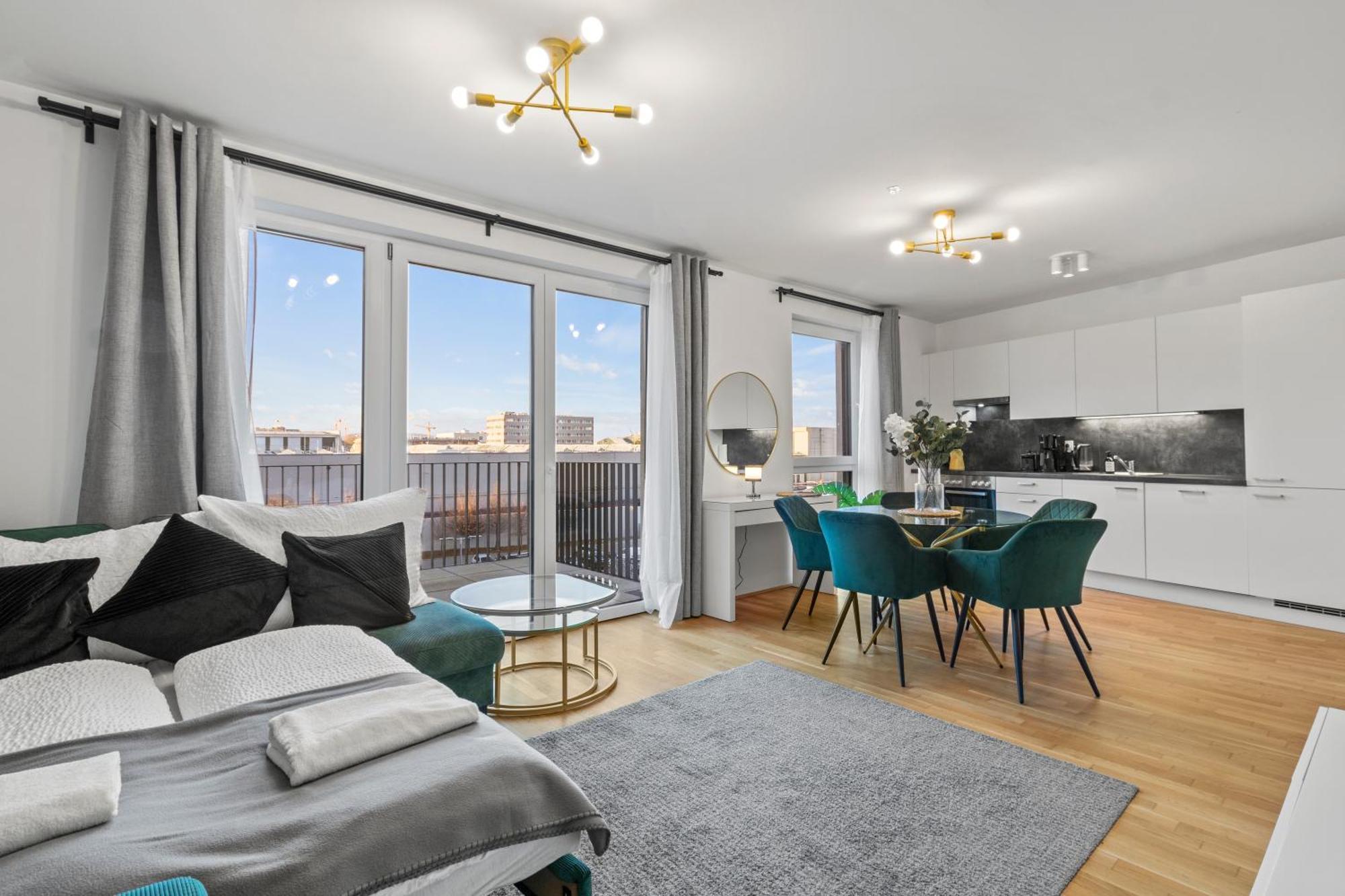 Balcony Apartment I 50 M² I Near City Center Вена Экстерьер фото