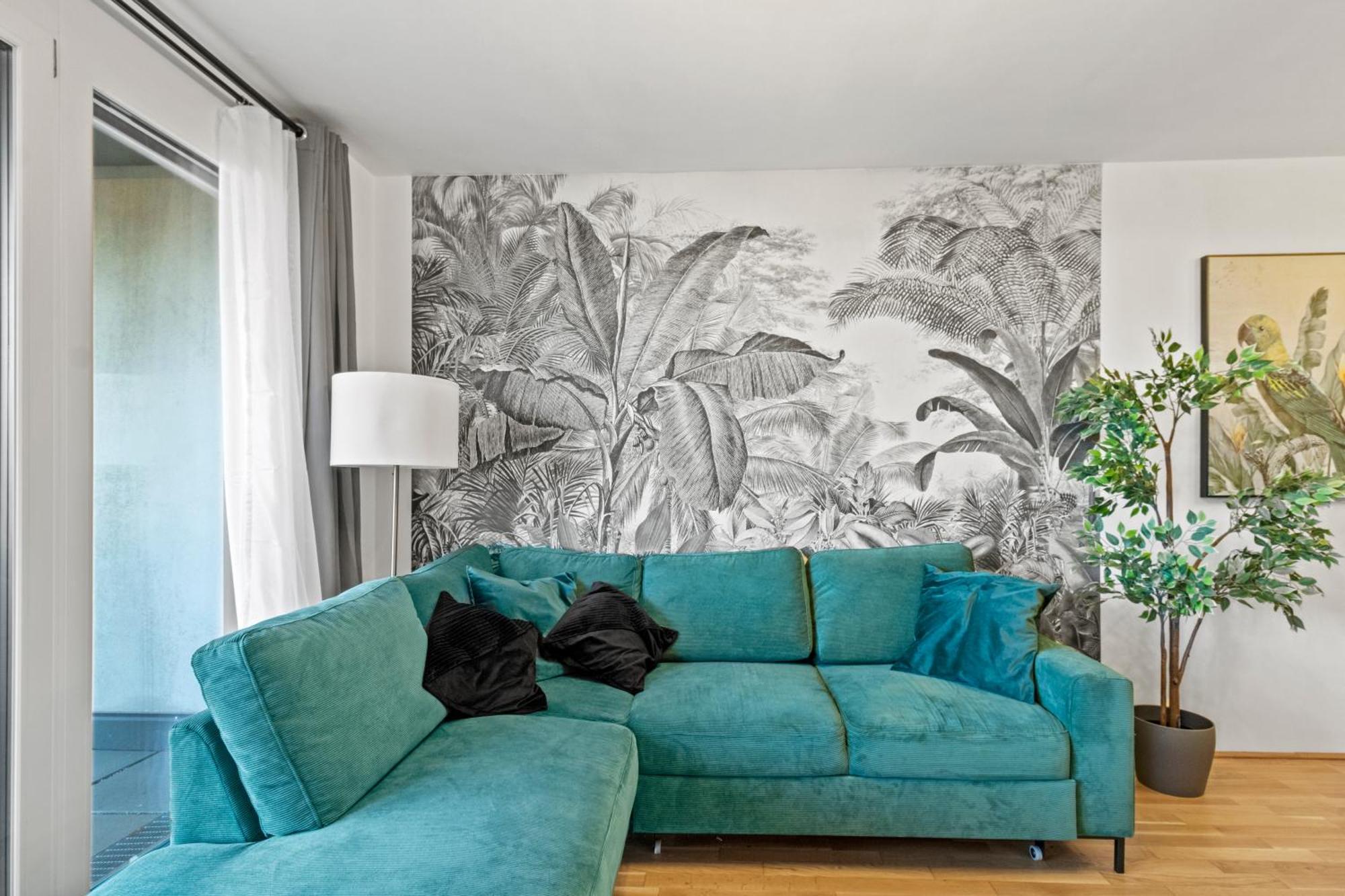 Balcony Apartment I 50 M² I Near City Center Вена Экстерьер фото