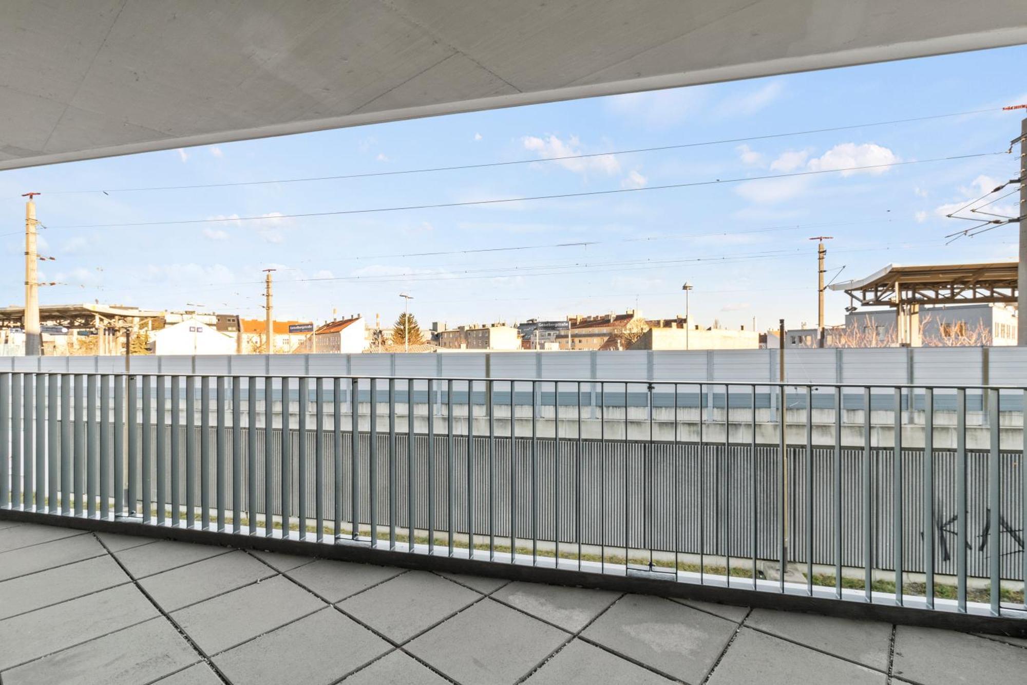 Balcony Apartment I 50 M² I Near City Center Вена Экстерьер фото